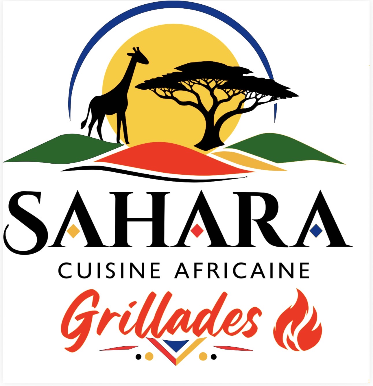 Logo Le Sahara — Cuisine africaine & grillades
